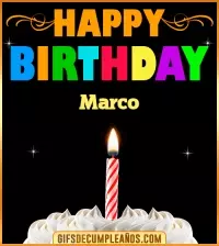 GIF GiF Happy Birthday Marco
